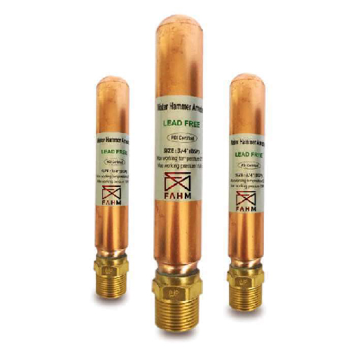 FAHM Water Hammer Arrestors